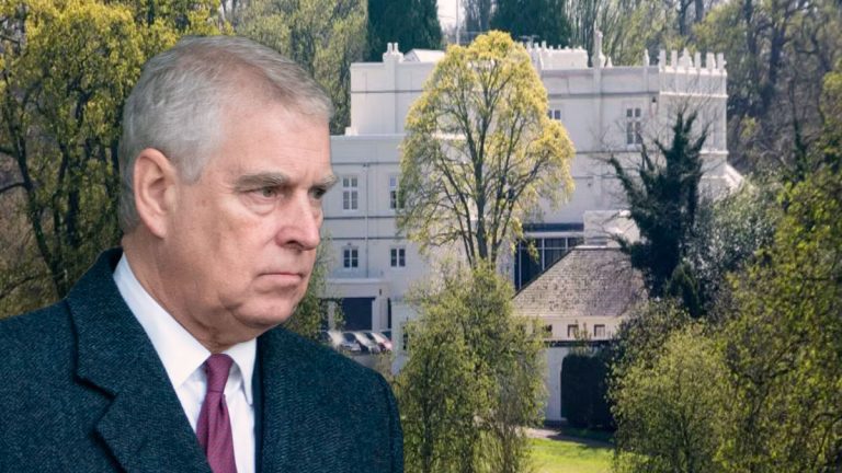 Royal Lodge: the mansion that Prince Andrew has to abandon where does prince andrew live