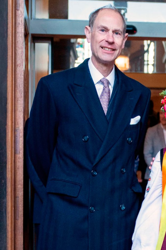 Prince Edward duke of Edinburgh: The new royal title he received