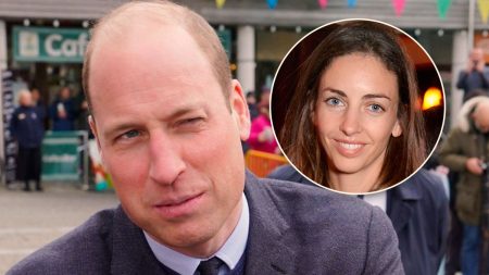 Does prince William really have a mistress
