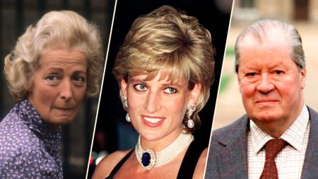 princess diana's parents