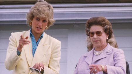 Princess Diana Related to Queen Elizabeth