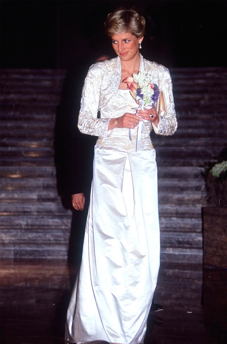 Princess Diana at the BAM gala