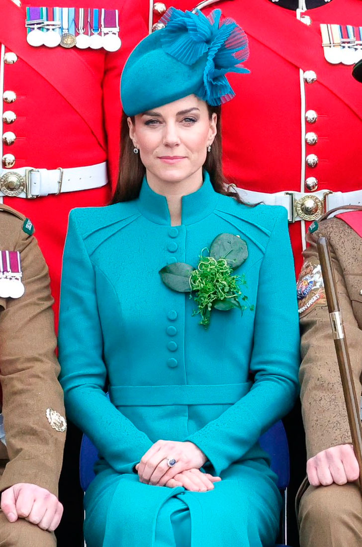 Kate Middleton St Patrick Day