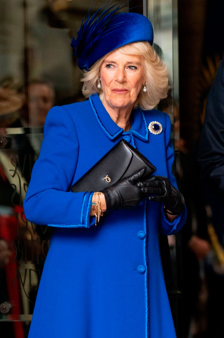 Queen Camilla Launer London Bag