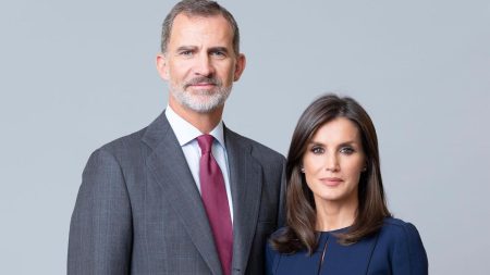 fight between Queen Letizia and King Felipe