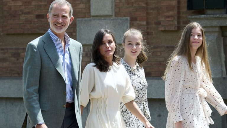 How will be the vacations of the king and queen of Spain with Princess Leonor and Infanta Sofia? Easter vacations of the Spanish Royal Family