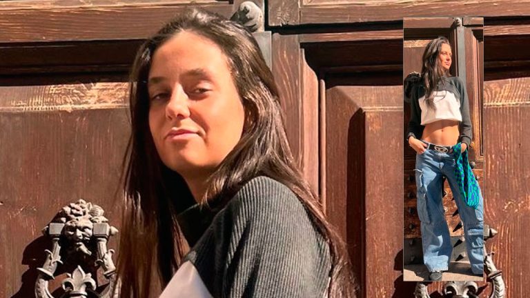 Victoria Federica wears her most youthful and casual style Victoria Federica in Roma