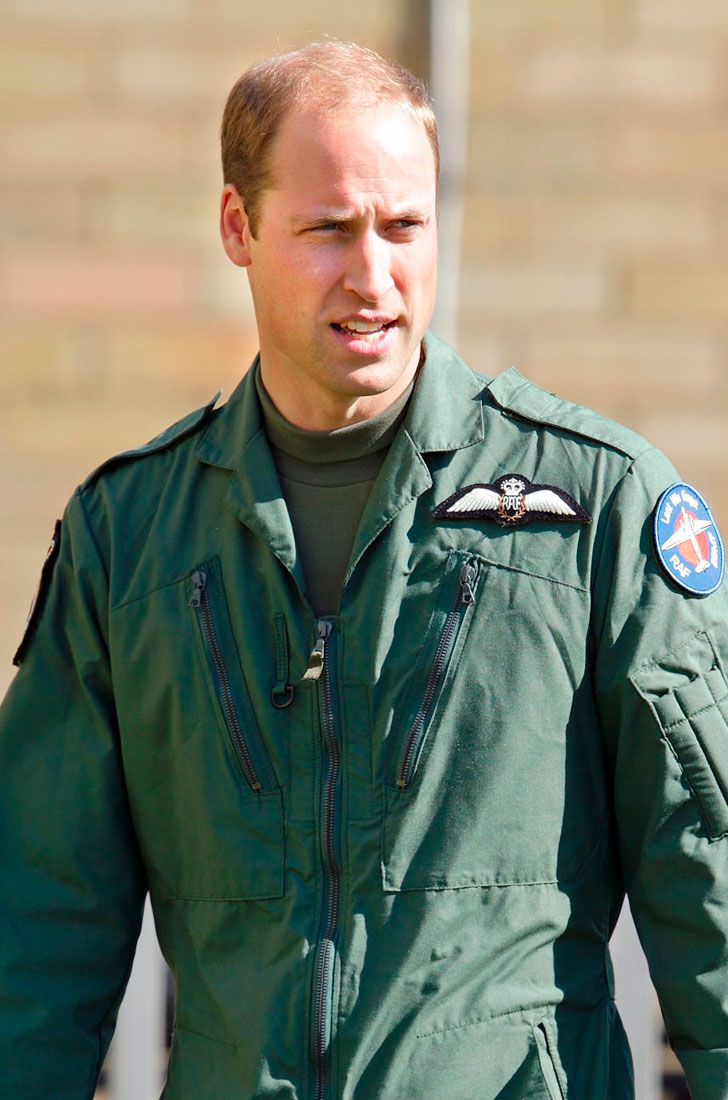 did prince william serve in the military » William of Wales