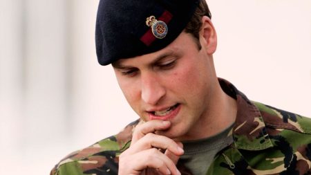did prince william serve in the military