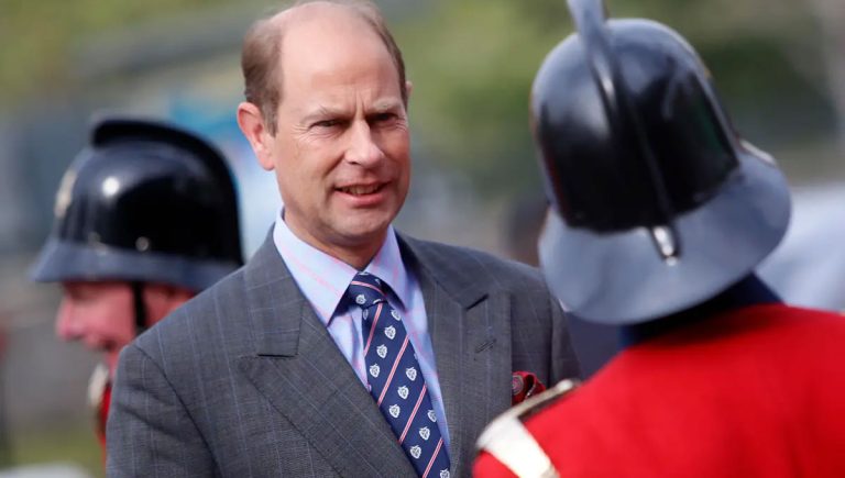 Prince Edward debuts his new royal title as a birthday gift prince Edward duke of edinburgh