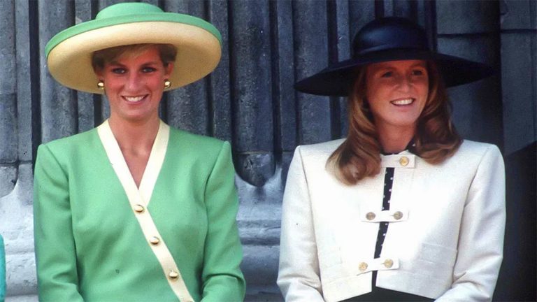 Sarah Ferguson reveals unexpected details of her arrest with Princess Diana (VIDEO) Sarah Ferguson arrested