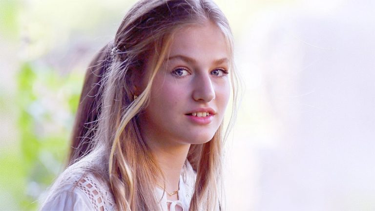 Queen Letizia doesn’t want Princess Leonor to be in the Military Academy princess leonor military training
