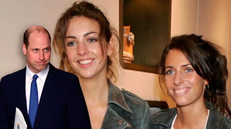 Marina Hanbury, the sister of Prince William’s alleged mistress has also been involved in the controversy sister of Rose Hanbury