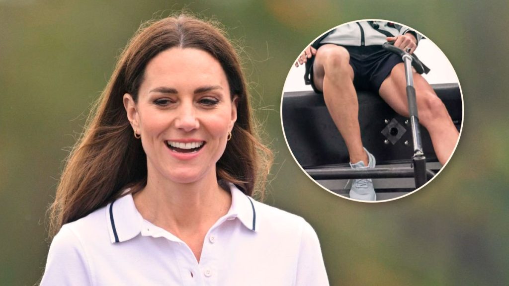 kate middleton's legs