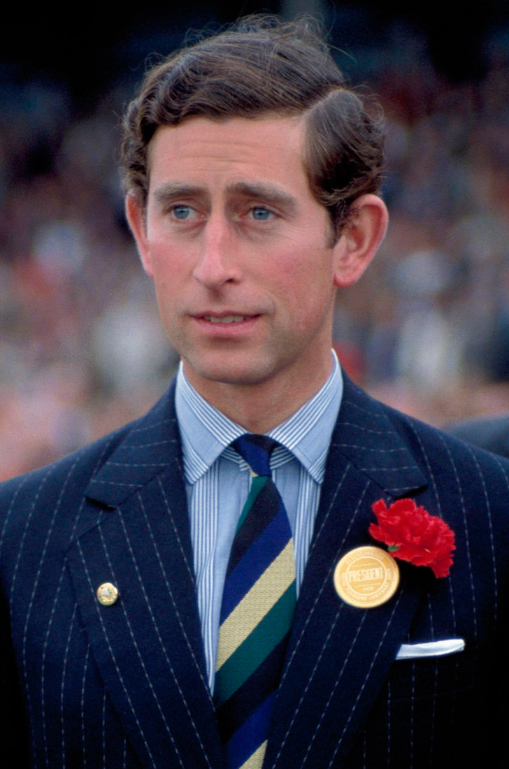 Who was Prince Charles' first love