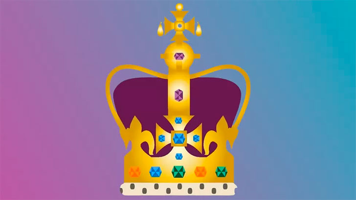 new coronation emoji