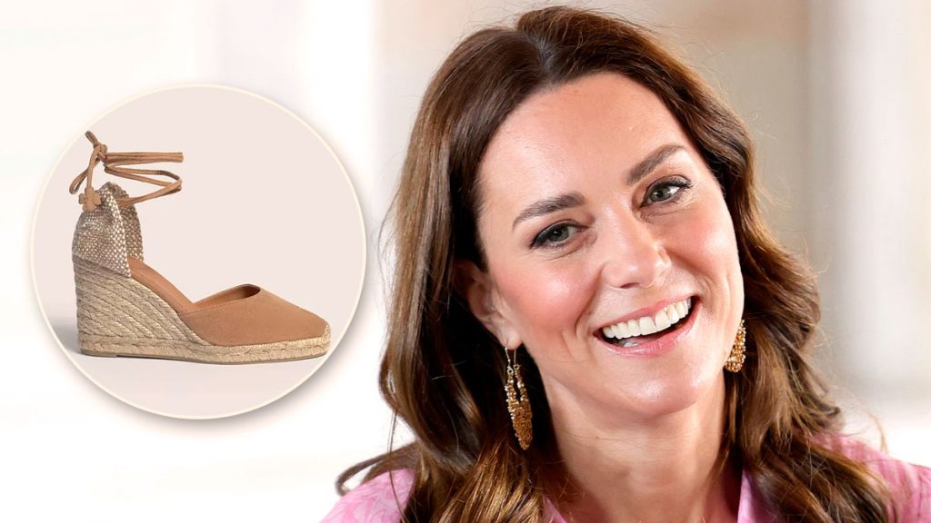 Kate Middleton’s espadrilles continue to be trendy Kate Middleton's espadrilles