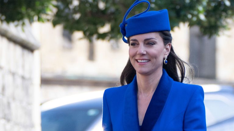 PHOTOS: Kate Middleton breaks with one of the great prohibitions in the British royal kate middleton easter 2023