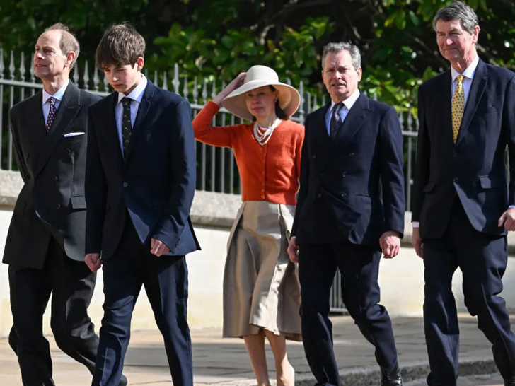 Lady Sarah Chatto royal family easter sunday