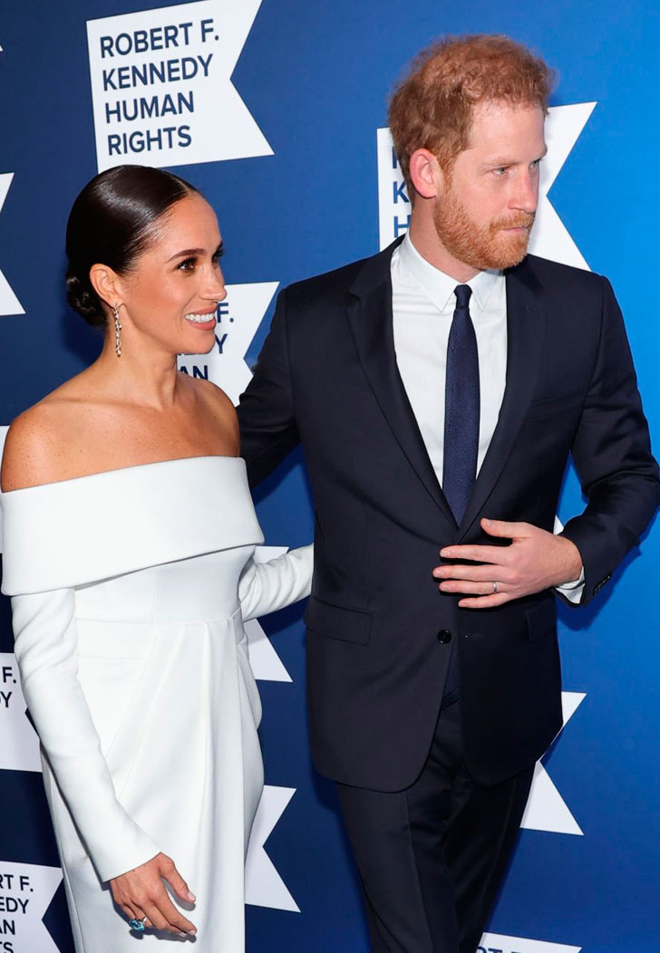 Prince Harry and Meghan Markle's awards » Meghan of Sussex
