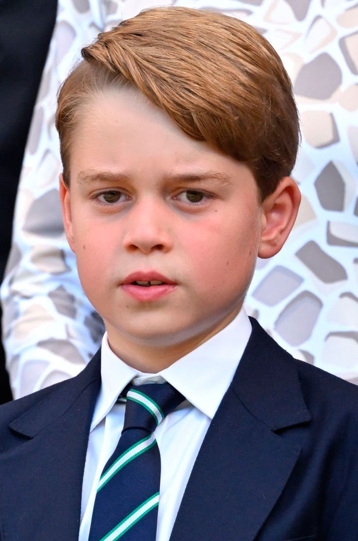 Prince George is left-handed