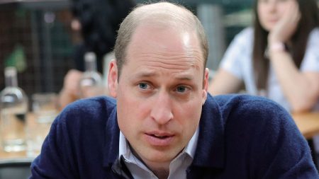 is Prince William left-handed