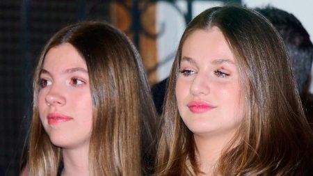Princess Leonor and Infanta Sofia reappear after months of absence Reappearance of Princess Leonor and Infanta Sofia