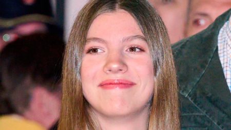 PHOTOS: The Infanta Sofia falls in love with her casual style Infanta Sofia of Spain's casual style