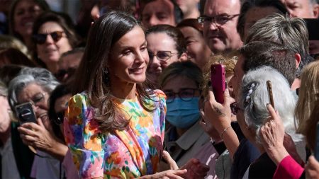 Queen Letizia in Cordoba