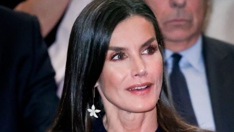 PHOTO: Was Queen Letizia’s dress too see-through? Queen Letizia's see-through dress