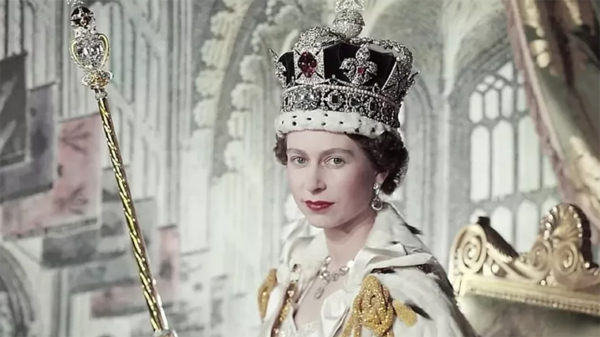 What year was queen elizabeth coronated