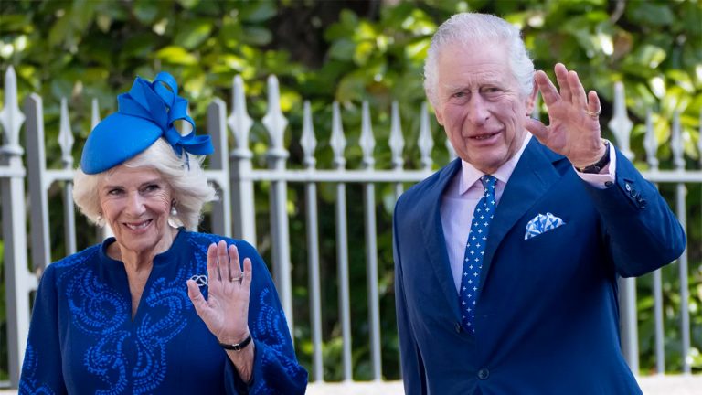 The best photos of the British Royal Family at the Easter Service Royal Family Easter 2023