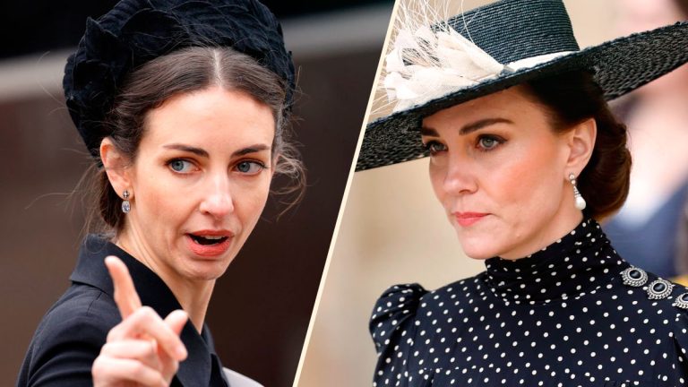 Here’s how Kate Middleton reacted when it was confirmed that Rose Hanbury will be at the coronation Rose Hanbury at the coronation