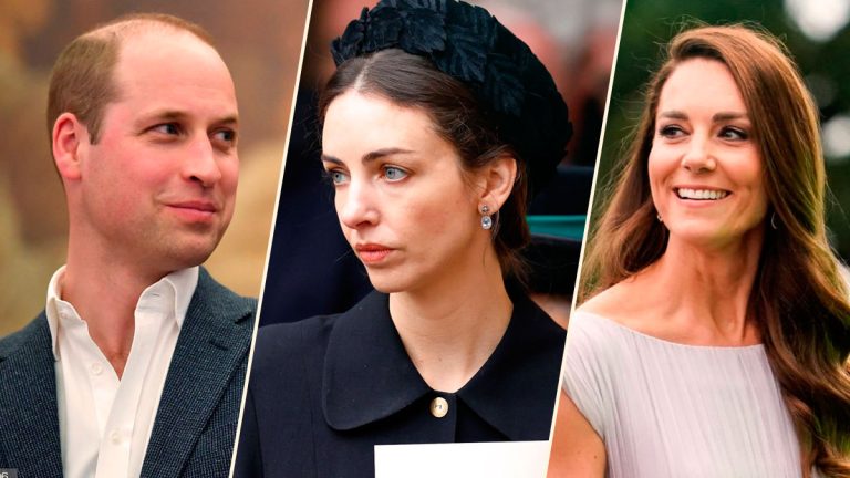 These are the details that disprove the romance of Rose Hanbury and Prince William Rose Hanbury and William