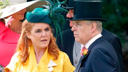 Why are Sarah Ferguson and Prince Andrew living together