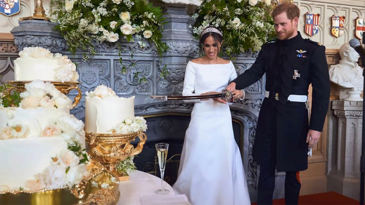 Meghan and Harry's anniversary