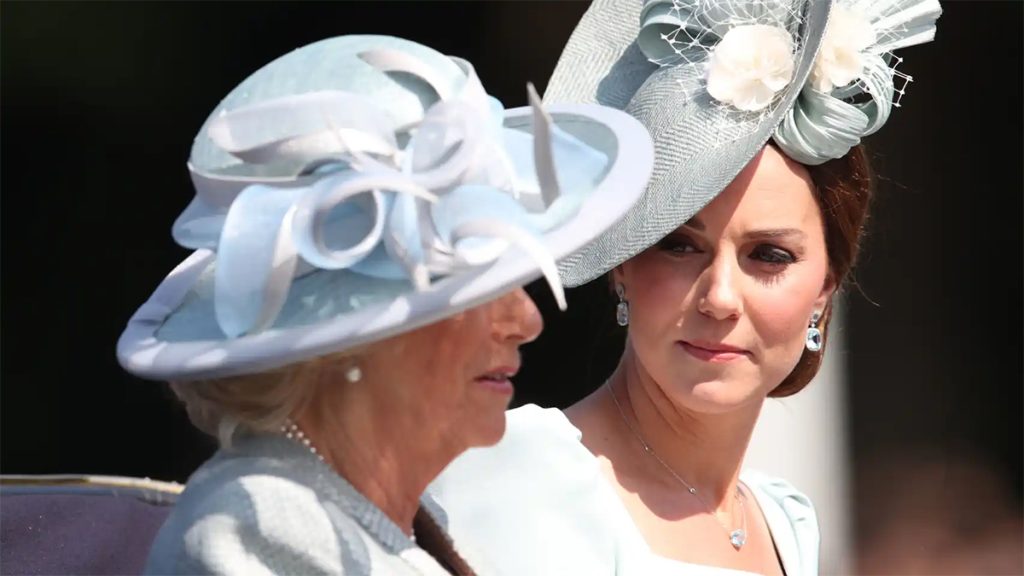 The truth behind the conflicts between Queen Camilla and Kate Middleton: Do they have a bad relationship? Queen Camilla and Kate Middleton