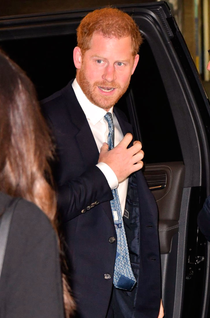 Prince Harry returns to London » Harry of Sussex