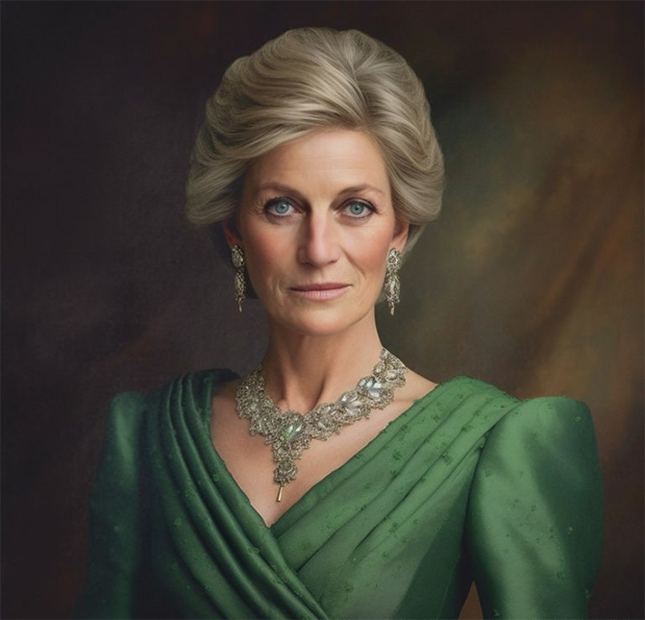 What Princess Diana would look like today » Princess Diana of Wales