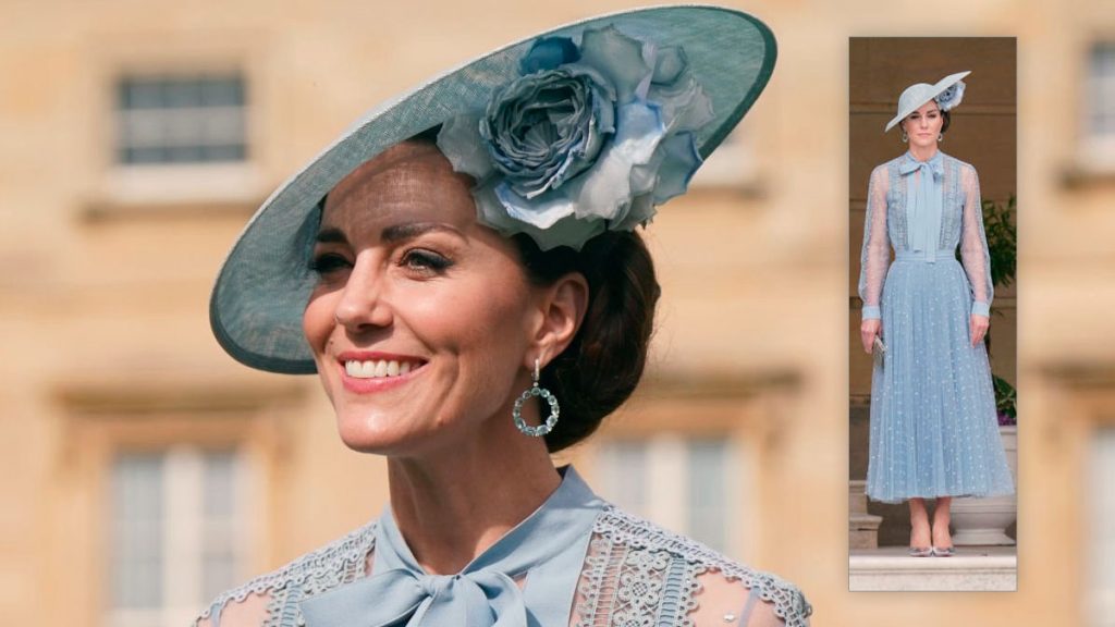 Kate Middleton Garden Party Dress