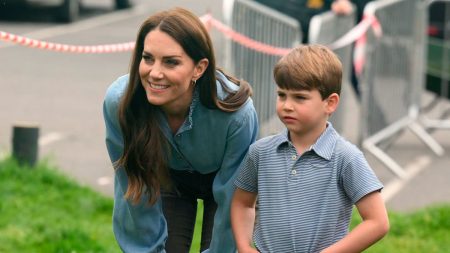 What is Prince Louis's nickname?