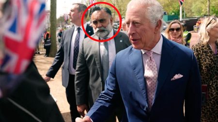 Who is King Charles's Indian bodyguard