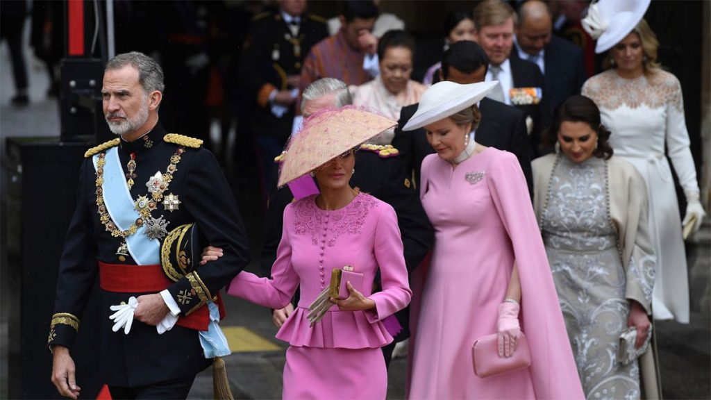 Best-dressed guests at the Coronation