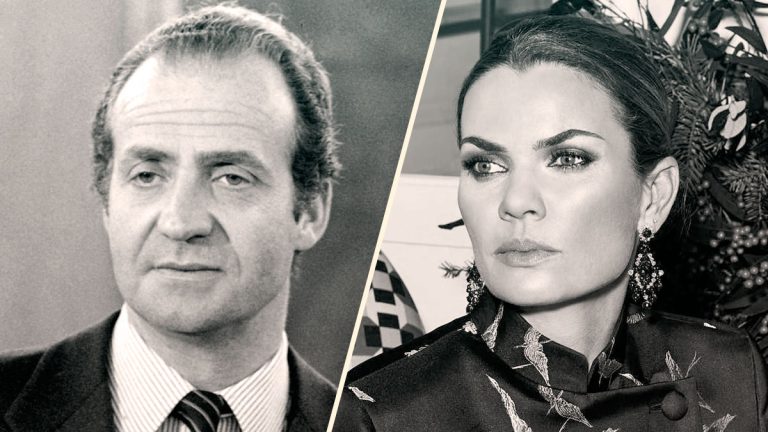 Alejandra Rojas, alleged secret daughter of King Juan Carlos, gives her first statement Statements by Alejandra Rojas » Emeritus Kings
