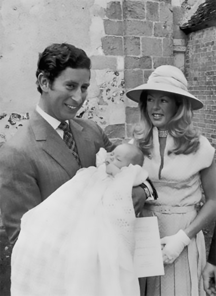 Prince Charles and Lady Dale Tryon