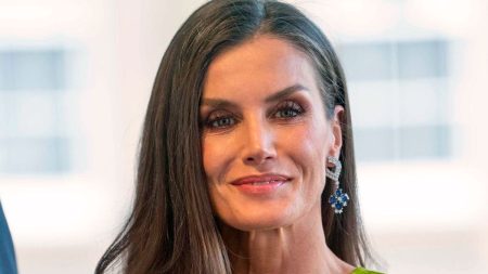 Queen Letizia wears bodysuits