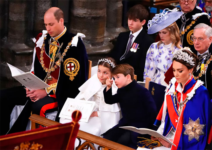 Prince Louis' nickname » Louis of Wales