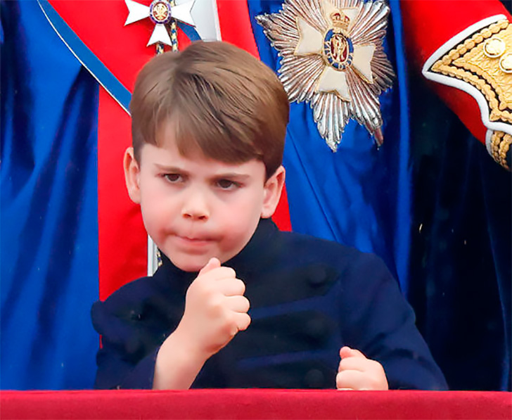What is Prince Louis's nickname?