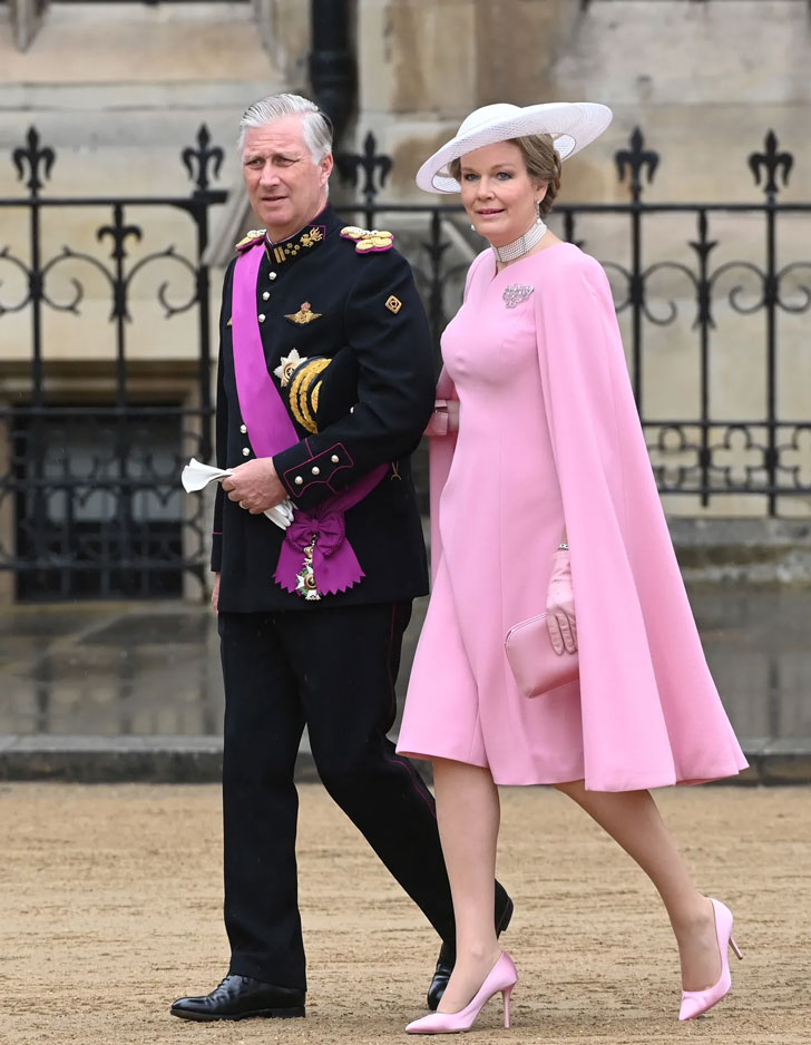 Best-dressed guests at the Coronation