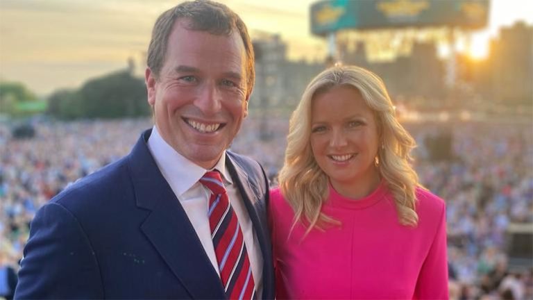 Peter Phillips, son of Princess Anne, attends the coronation concert with his girlfriend Lindsay Wallace: How long have they been together? Peter Phillips and Lindsay Wallace » Royal Princesses